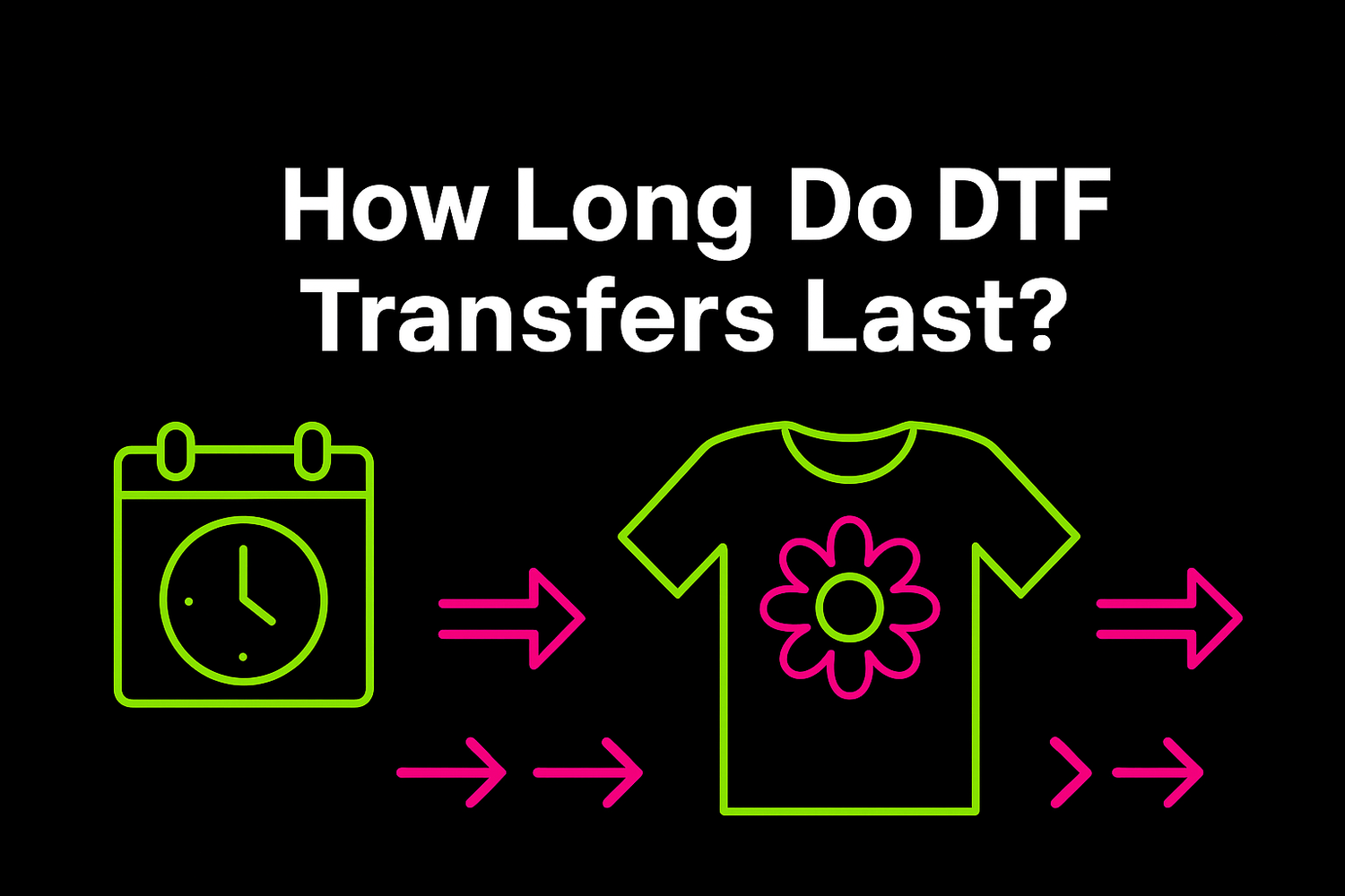 How Long Do DTF Transfers Last?