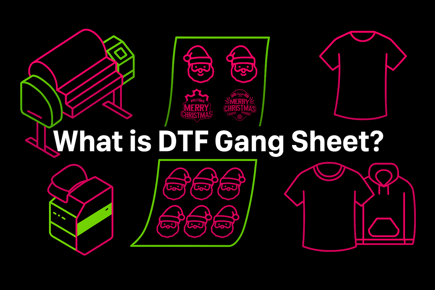What is DTF Gang Sheet