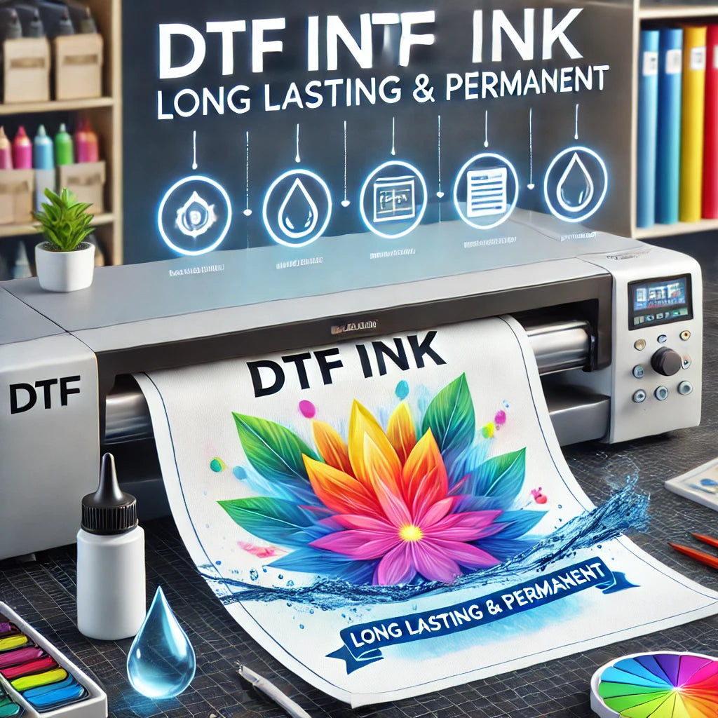 Is DTF ink permanent?
