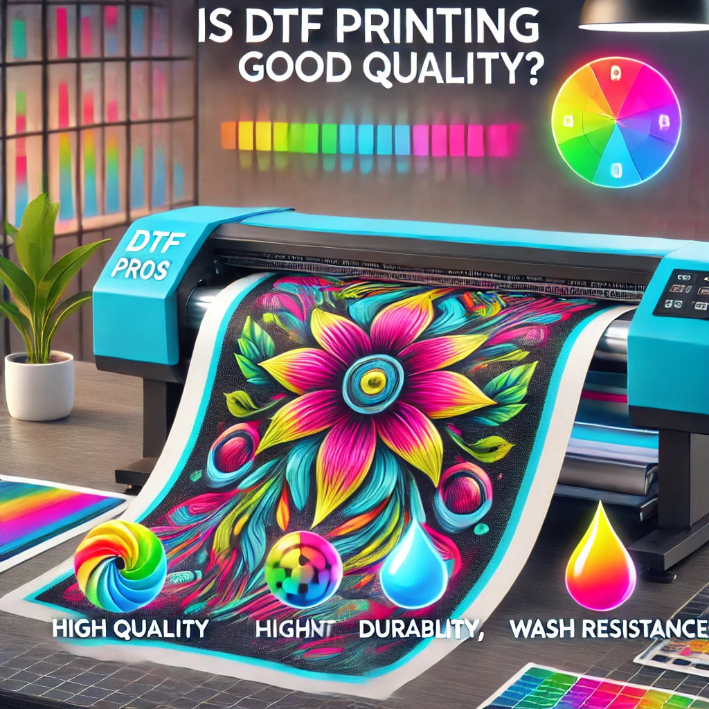 Is DTF printing good quality?