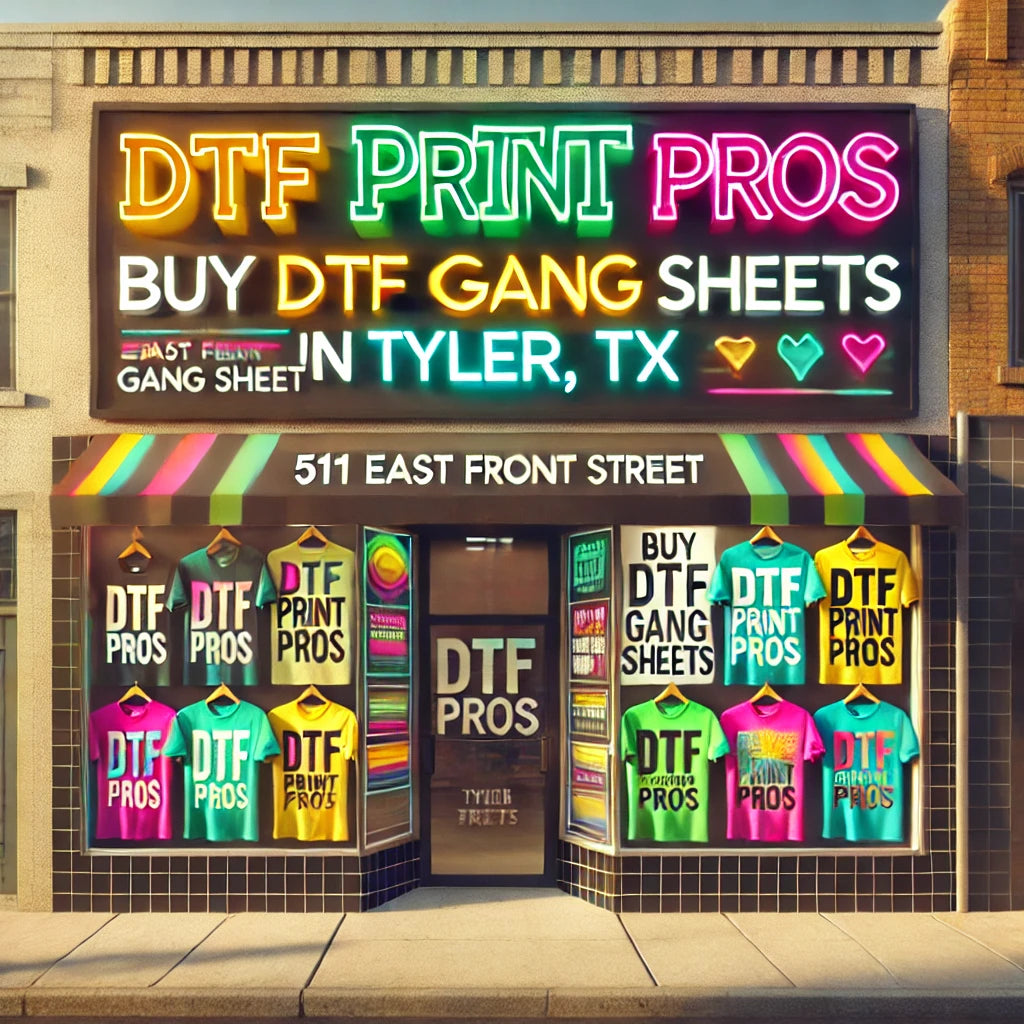 Buy DTF DTF Gang Sheet In Tyler Texas
