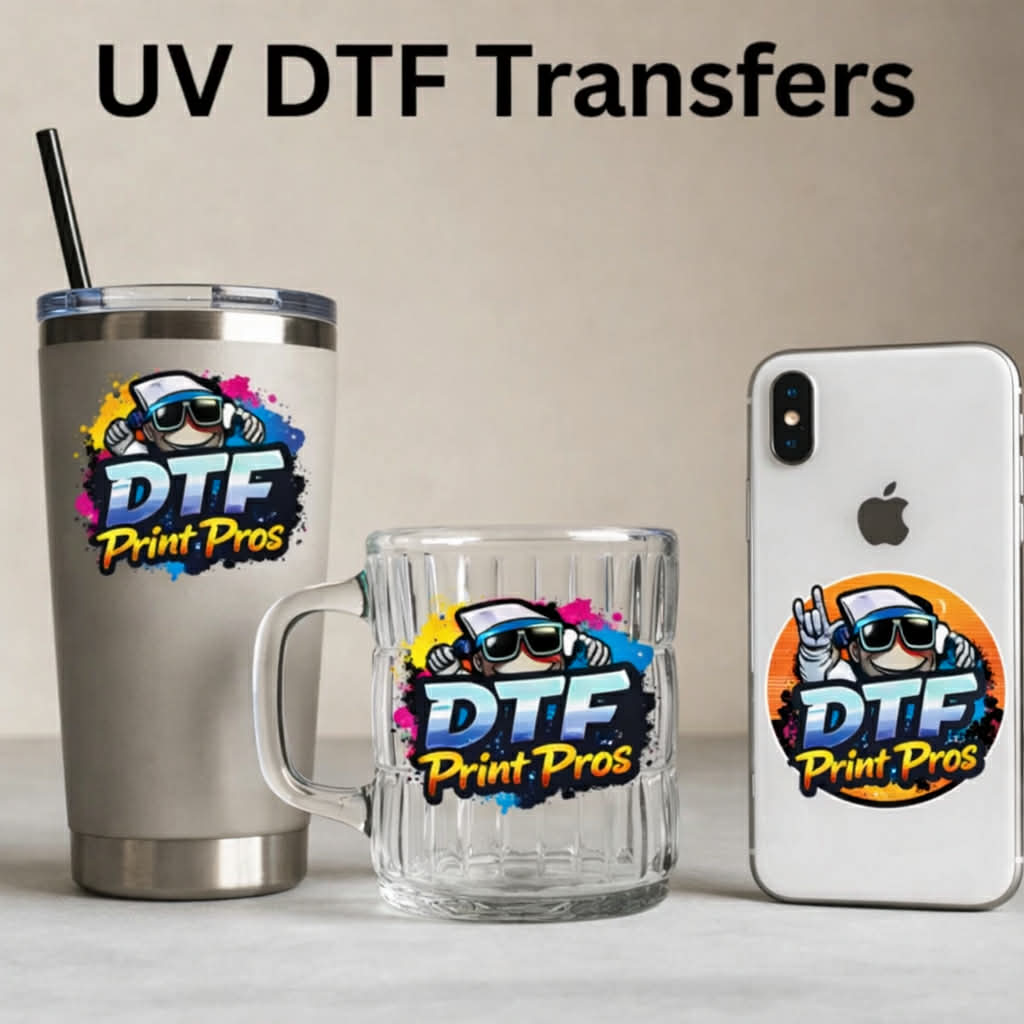 UV DTF Transfers - Build A Gang Sheet