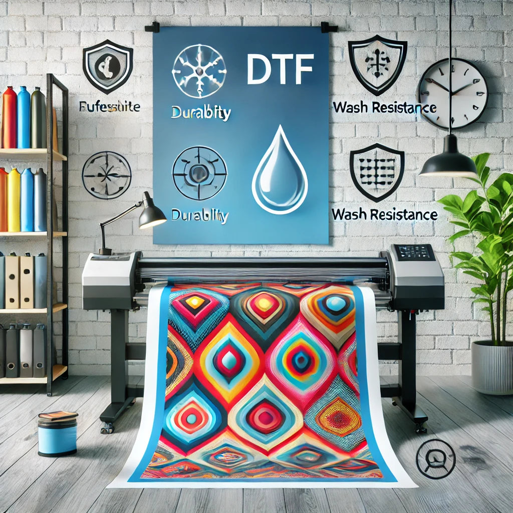 Is DTF printing durable?