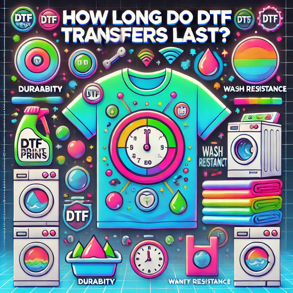 How Long Do DTF Transfers Last?