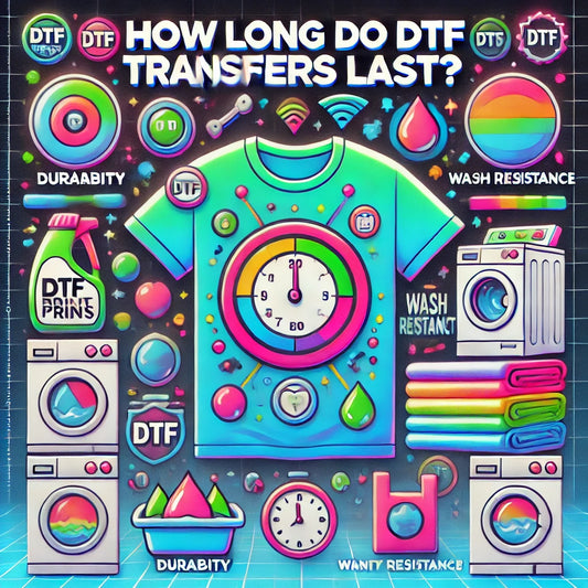 How Long Do DTF Transfers Last?