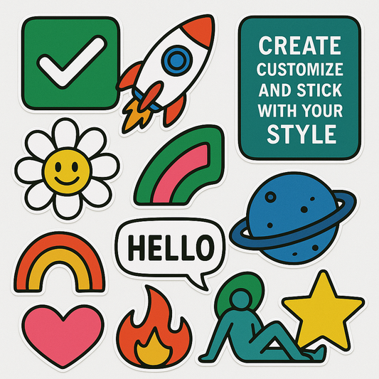 Build Your Stickers Gang Sheet