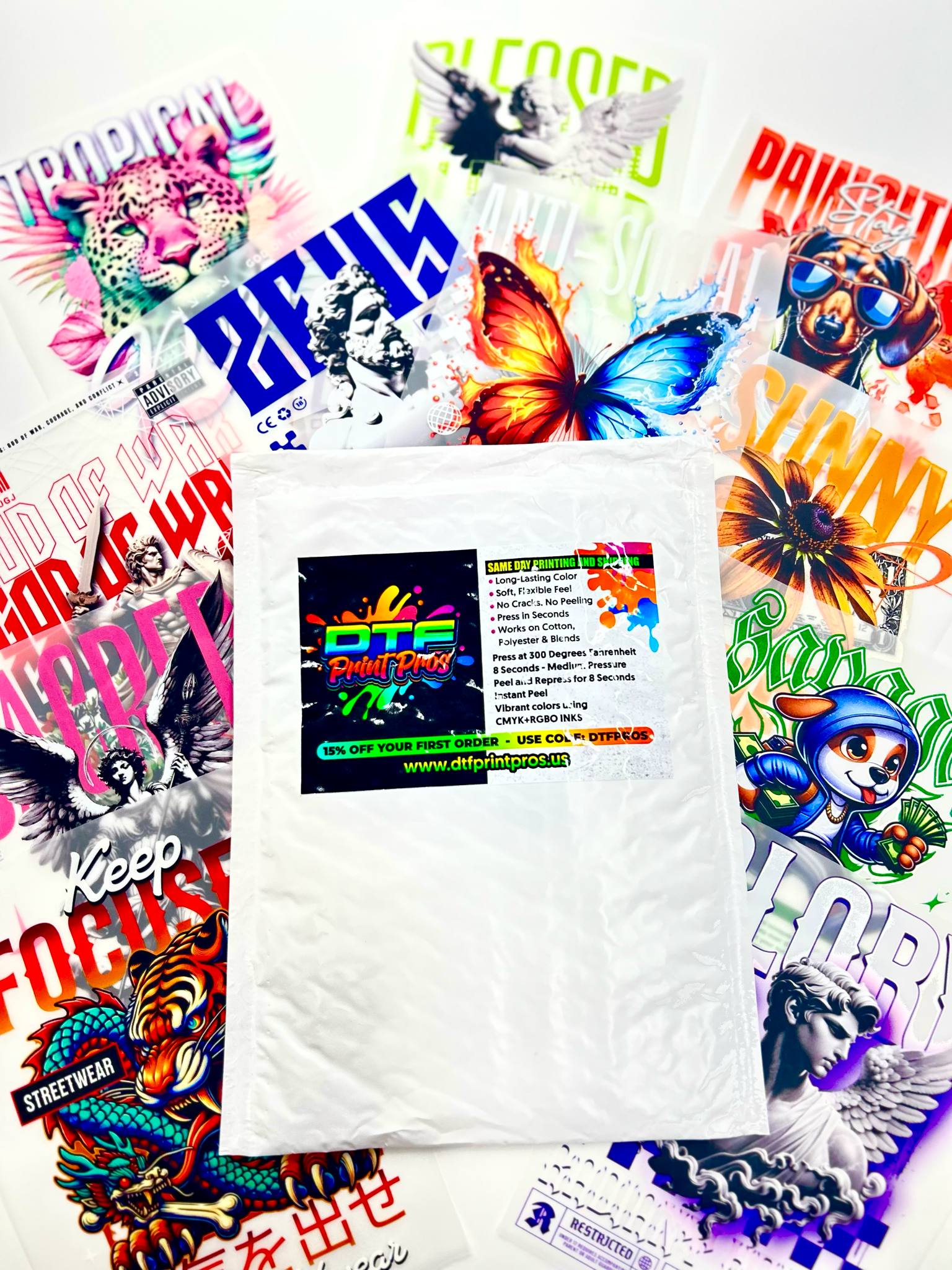 DTF Sample Pack