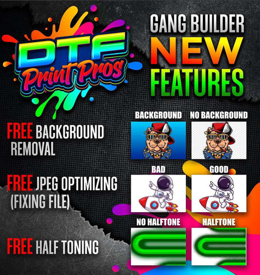 Build Your DTF Gang Sheet