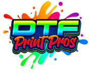 High-Quality DTF Gang Sheet Prints logo